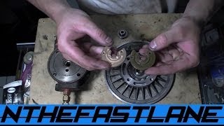 How To Rebuild Any T3T4 Journal Bearing Turbo Part 2 [upl. by Xella]