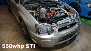 Diagnosing 550whp STI [upl. by Druce]