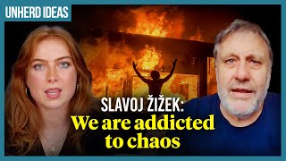 Slavoj Žižek We are addicted to chaos [upl. by Siaht]