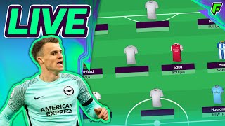 FPL DEADLINE LIVE  WILDCARD ACTIVE MAN CITY NEWS [upl. by Natividad]