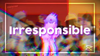 Irresponsible  Roblox Edit [upl. by Lelia]