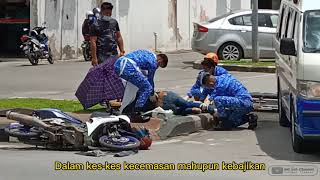 First Responder  terima kasih APM  Angkatan Pertahanan Awam Malaysia [upl. by Eidson]