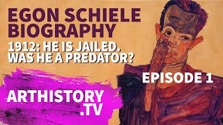 EGON SCHIELE DOCUMENTARY Was he a predator of minors The story of Egon Schiele trial  Episode 1 [upl. by Dahcir]