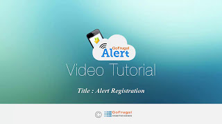 Registration or Login Process with GoFrugal Alert [upl. by Ramos]