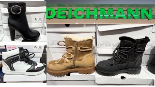 DEICHMANN Womens winter shoes kollektion Damen winterschuhe kollektion deichmann womensshoes [upl. by Yerocaj492]