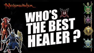 Whos the Best Healer In neverwinter [upl. by Markos]