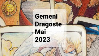 Gemeni ♊ Dragoste ❤ Tarot Horoscop Mai 2023 [upl. by Enyad546]