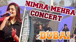 Nimra Mehra Concert In Dubai [upl. by Tav]