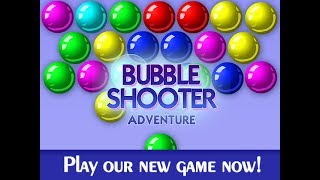 Bubble Shooter Adventure gameplay video [upl. by Anhsirk349]