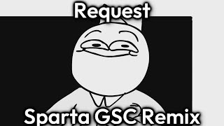 REQUEST Mokey IS THE ICE CREAM MAN  Sparta GSC Remix [upl. by Albertine]