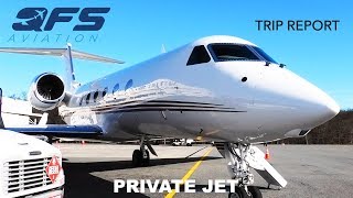 TRIP REPORT  NetJets  Gulfstream G550  White Plains HPN to St Maarten SXM [upl. by Saref]