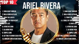 Best Songs of Ariel Rivera full album 2024  Top 10 songs [upl. by Thury]