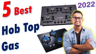 Top 5 Best Hob Top Gas Stove in India 2023  Performance Quality Safety  Price amp Guide 2023 [upl. by Forester]