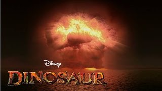 Momento Disney quotEl meteoritoquot Dinosaurio [upl. by Tenahs]