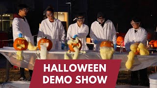 Chemistry amp Biochemistry Departments 3rd Annual Halloween Demo Show [upl. by Ecnarrat]