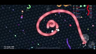 Epic slither io game [upl. by Karly]