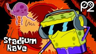 Stadium Rave Player2 Remix  SpongeBob SquarePants [upl. by Alysia228]