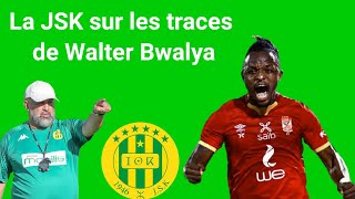 La JSK sur les traces de Walter Bwalya [upl. by Sisto]