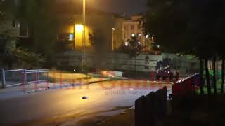 İstanbul Gazi mahallesi pkk vs polis çatışması [upl. by Einaoj]