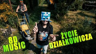 CHWYTAK x RASTA DARO  quotŻYCIE DZIAŁKOWICZAquot 8D [upl. by Villiers]