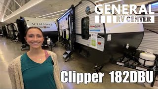 CoachmenClipper UltraLite182DBU  RV Tour presented by General RV [upl. by Eanil]