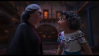 Encanto  Mirabel e Abuela Discutem e Casita Desmorona PtBr [upl. by Nyltyak988]