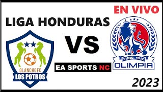 Olancho vs Olimpia en vivo  Liga Apertura Honduras [upl. by Vitkun441]