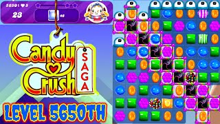 Level 5650th Candy Crush Saga Live Streaming On YouTube by SANKAT MOCHAN VLOGS [upl. by Kayne]