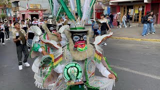 🎊🎺Morenada Central Aroma  Carnaval Farolito Costero Tocopilla 2024🎊🎺 [upl. by Mercorr]