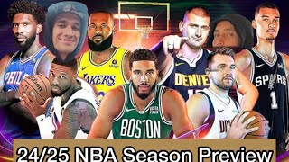 🚨 🏀TryPod NBA 2024 Season Preview LIVE🔮 [upl. by Turpin]