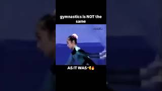 🫡🔥Gymnastics is NOT the SAME… skills sports [upl. by Matheson]