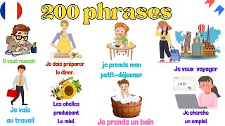 Apprendre 200 phrases en français [upl. by Gervase]