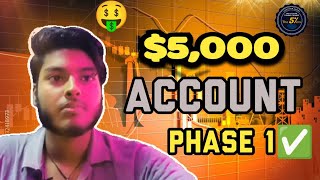 Funding Challenge Phase 1 Pass 5ers fundedtrader fundingchallenge [upl. by Churchill396]