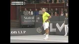 Statoil Masters Ferrero amp McNamara v Bahrami amp Castle pt 3 [upl. by O'Toole]