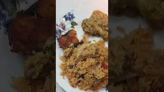 Sunday special chicken biriyani  Bhuvanas creations [upl. by Attennaj644]