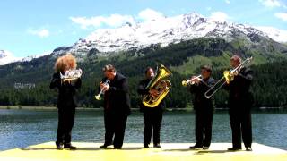 Earl of Oxfords March  Synergy Brass Quintet [upl. by Herwick]