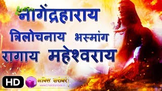 Nagendra Haraya Trilochanaya Best Shiv Mantra for Success  with Sanskrit Subtitles [upl. by Heck439]