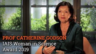 IAIS Woman in Science award for Professor Catherine Godson [upl. by Victor202]