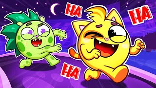 Tickle Monster Is Coming Song 😂 And More Funny Kids Songs 😻🐨🐰🦁 by Baby Zoo Karaoke [upl. by Bullis]