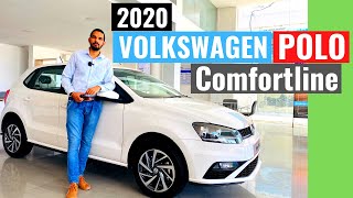 2020 VW POLO COMFORTLINE REVIEW  VOLKSWAGEN POLO COMFORTLINE  NEW VW POLO FACELIFT  CARQUEST [upl. by Aihppa]