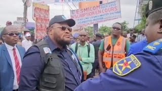 GOUVERNEUR DE KINSHASA AZUI BA MESURE YA MAKASI OBUAKI SALITÉ BAKANGI YO BA KUTI SALITÉ NA PORTE YA [upl. by Hallie]