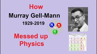 Overhyped Physicists Why GellMann was not a Genius [upl. by Nirtiak565]