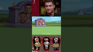 Ronaldo Reacts Who Will Save Ronaldo 🔍🔥Messi Neymar or Speed [upl. by Eoj]