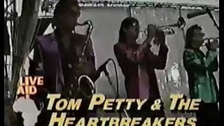 Tom Petty amp The Heartbreakers  Rebels ABC  Live Aid 7131985 [upl. by Lozar2]