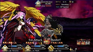 FateGrand Order part 460 attack on Gorgon [upl. by Rama646]