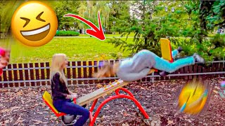 Try Not to Laugh Challenge Funny Fails  Fails of the Week  FailArmy [upl. by Pontias]