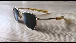 American Optical® Aviator Glasses Review [upl. by Arytas]