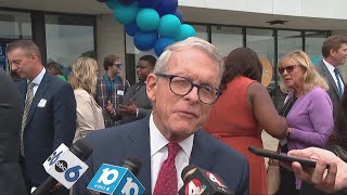 Ohio Gov Mike DeWine tests positive for COVID19 [upl. by Keithley77]