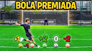 BOLA PREMIADA NÍVEL HARD NÃO ESCOLHA A BOLA ERRADA [upl. by March]