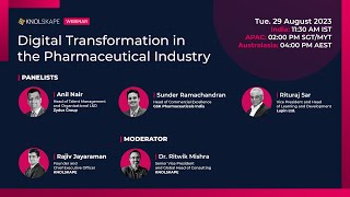 Digital Transformation in the Pharmaceutical Industry Innovations Opportunities and Challenges [upl. by Marrissa]